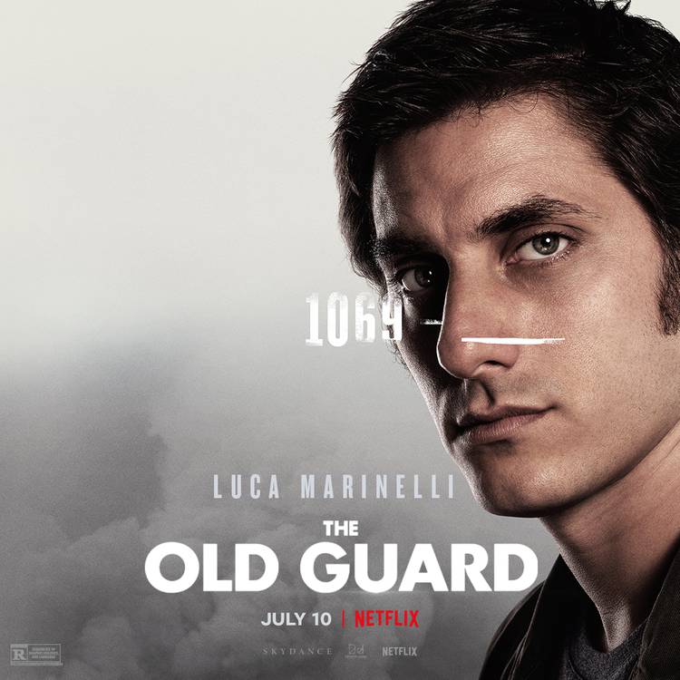 The Old Guard”, longa de ação da Netflix com Charlize Theron, ganha posters individuais – Engenharia do Cinema