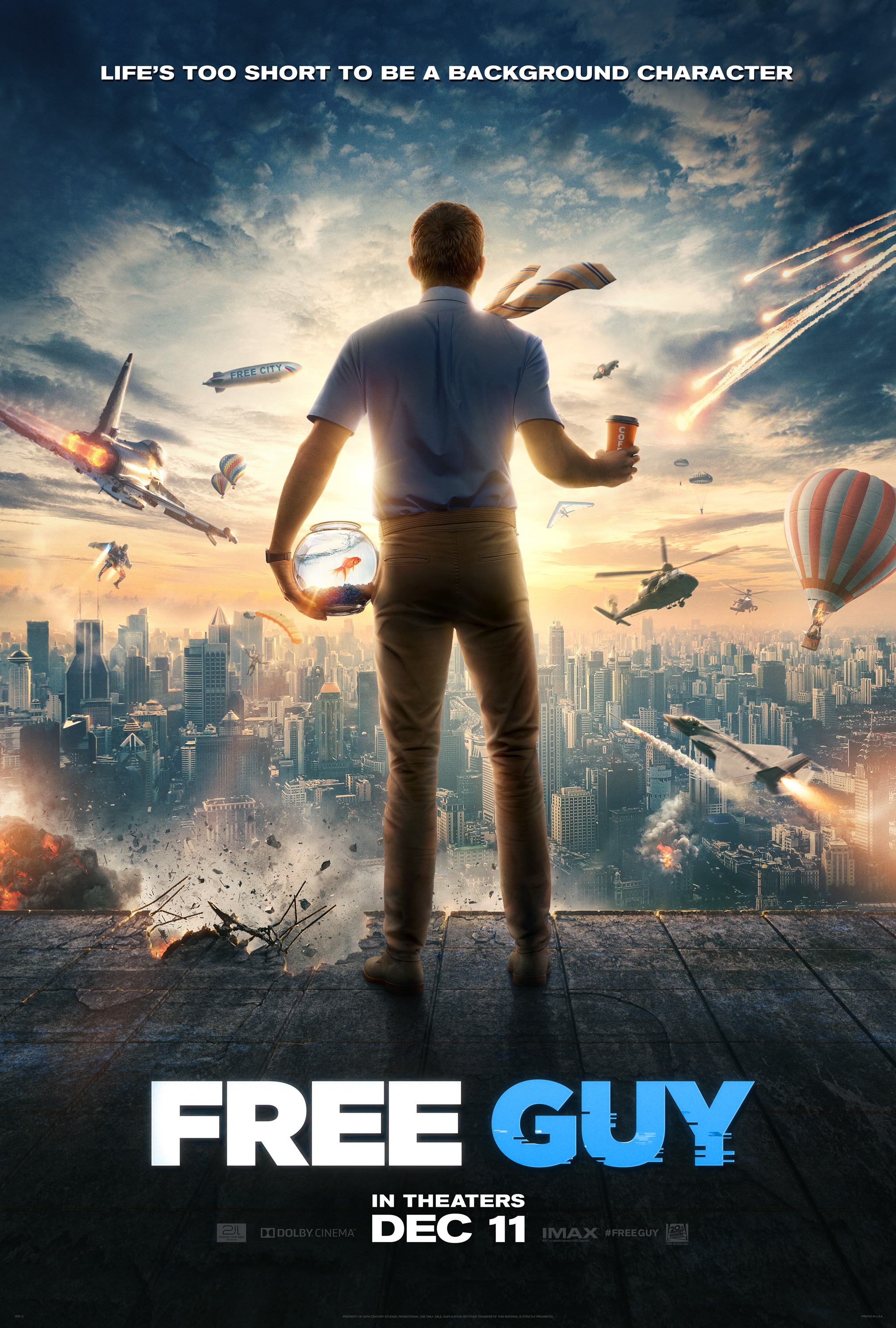 "Free Guy: Assumindo o Controle" ganha novo trailer e ...