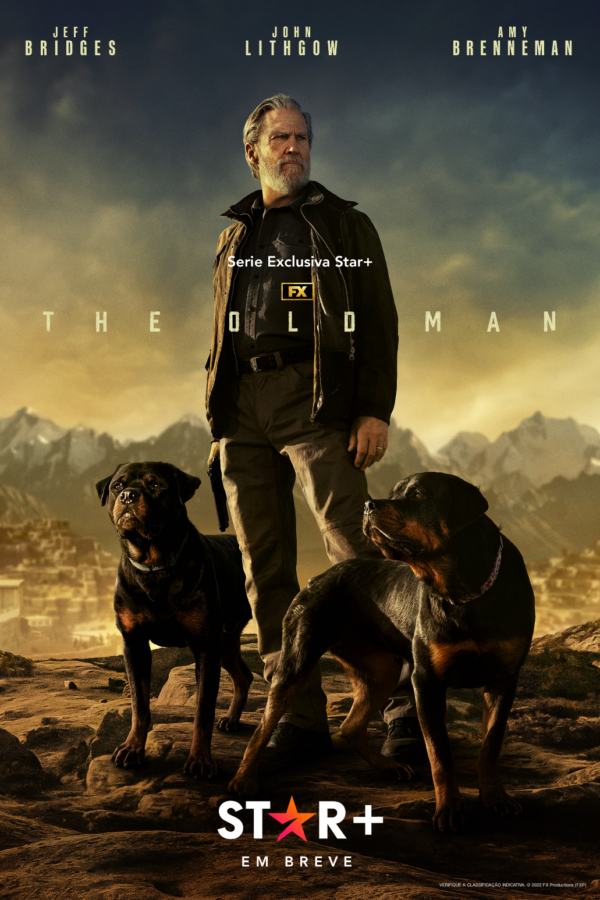 Jeff Bridges é Destaque No Trailer E Poster Da Série "The Old Man ...